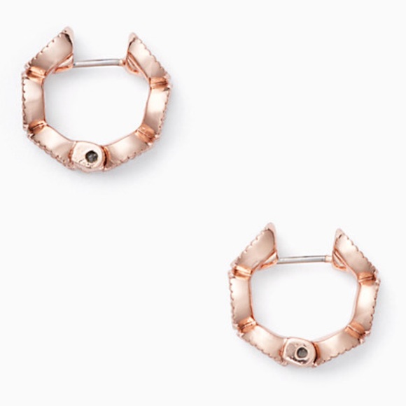 New Kate spade gatsby dot huggies - Picture 7 of 16